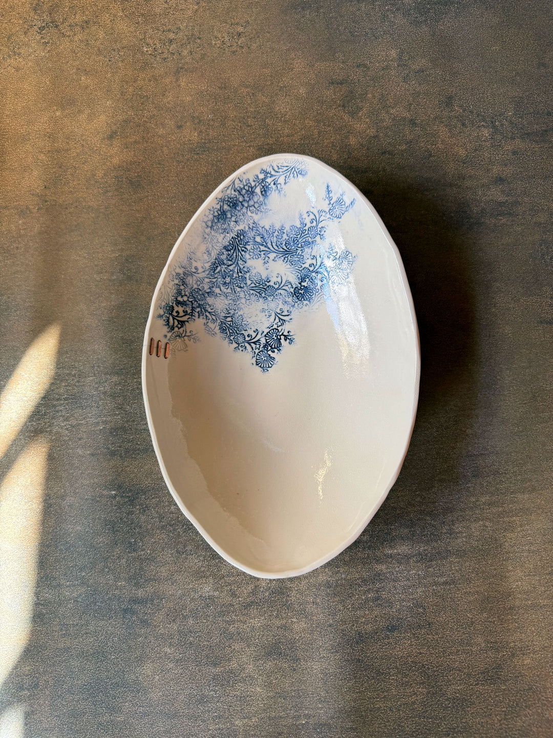 MEND Series 10: Kashmir Oval Bowl
