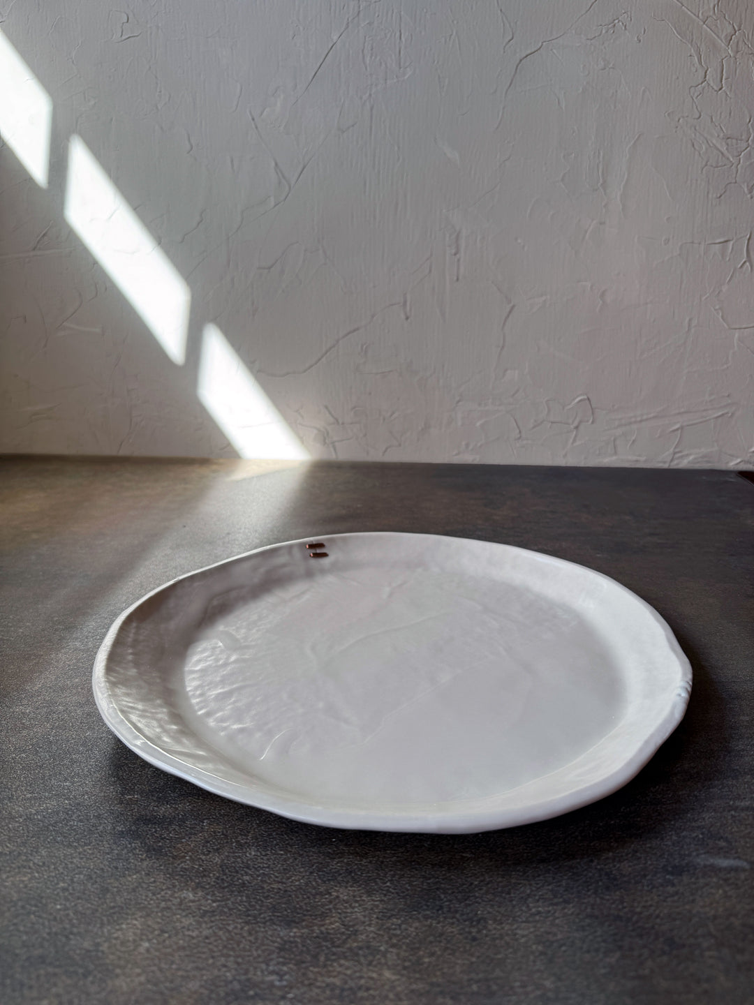 MEND Series 10: Wabi Dinner Plate in Foam