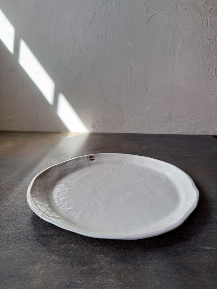 MEND Series 10: Wabi Dinner Plate in Foam
