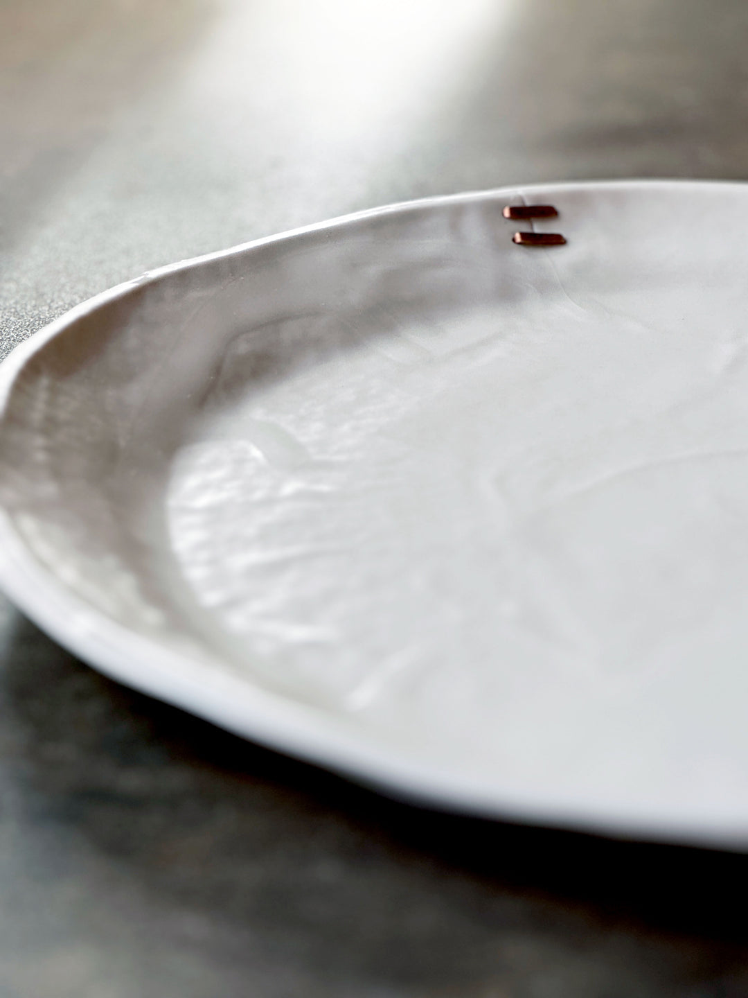MEND Series 10: Wabi Dinner Plate in Foam