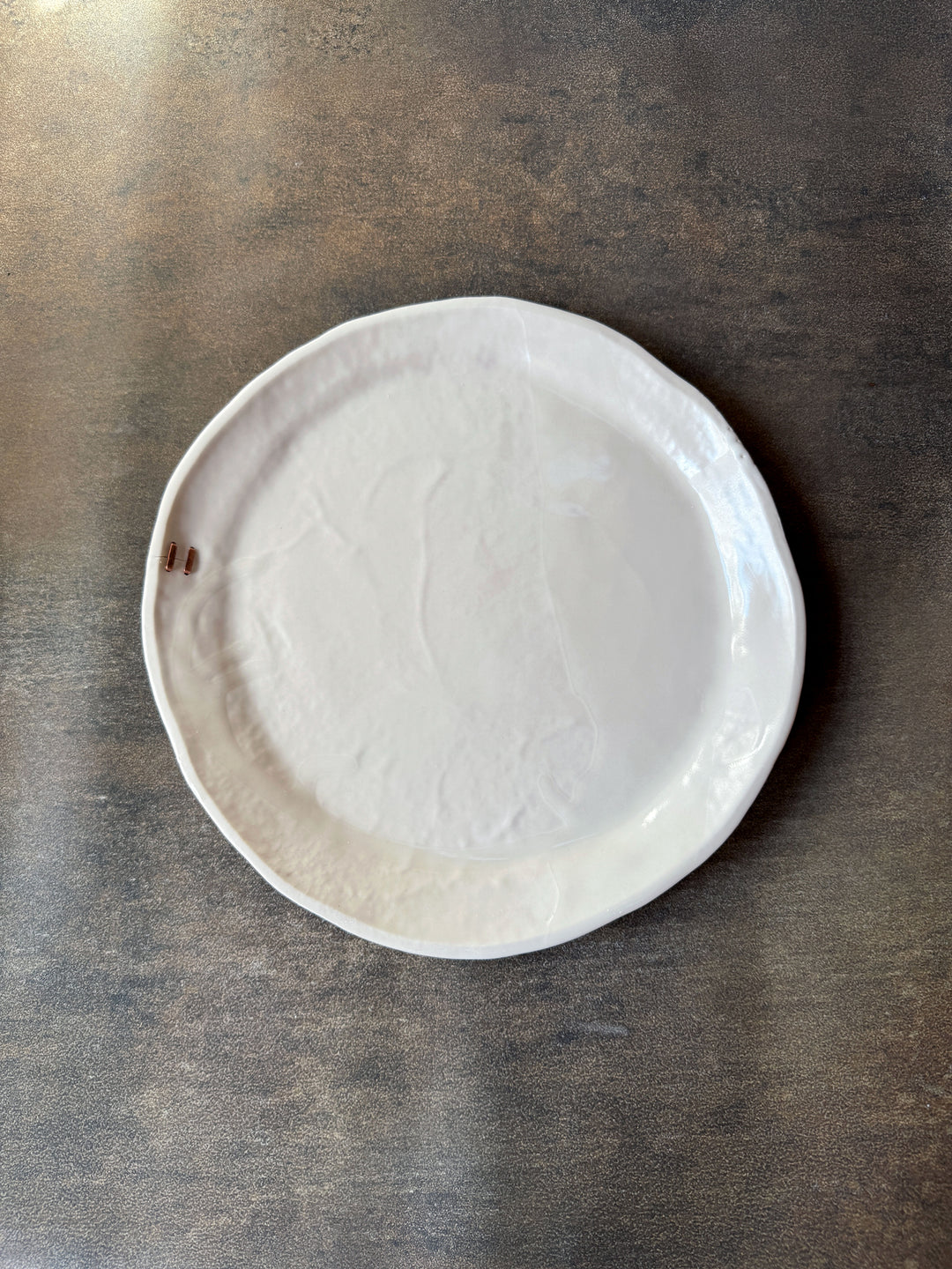 MEND Series 10: Wabi Dinner Plate in Foam