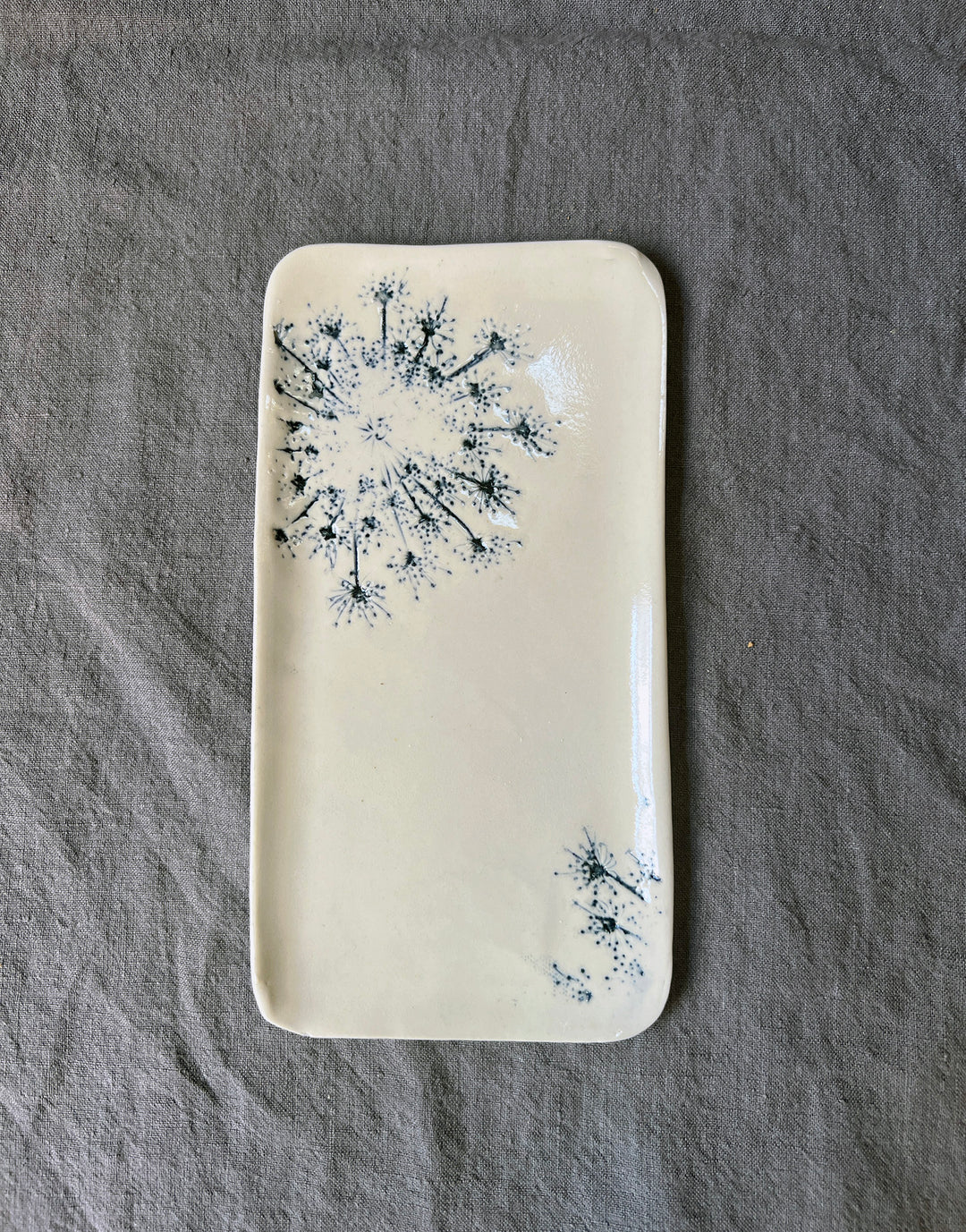 Queen Anne's Lace B&B - Indigo Glaze