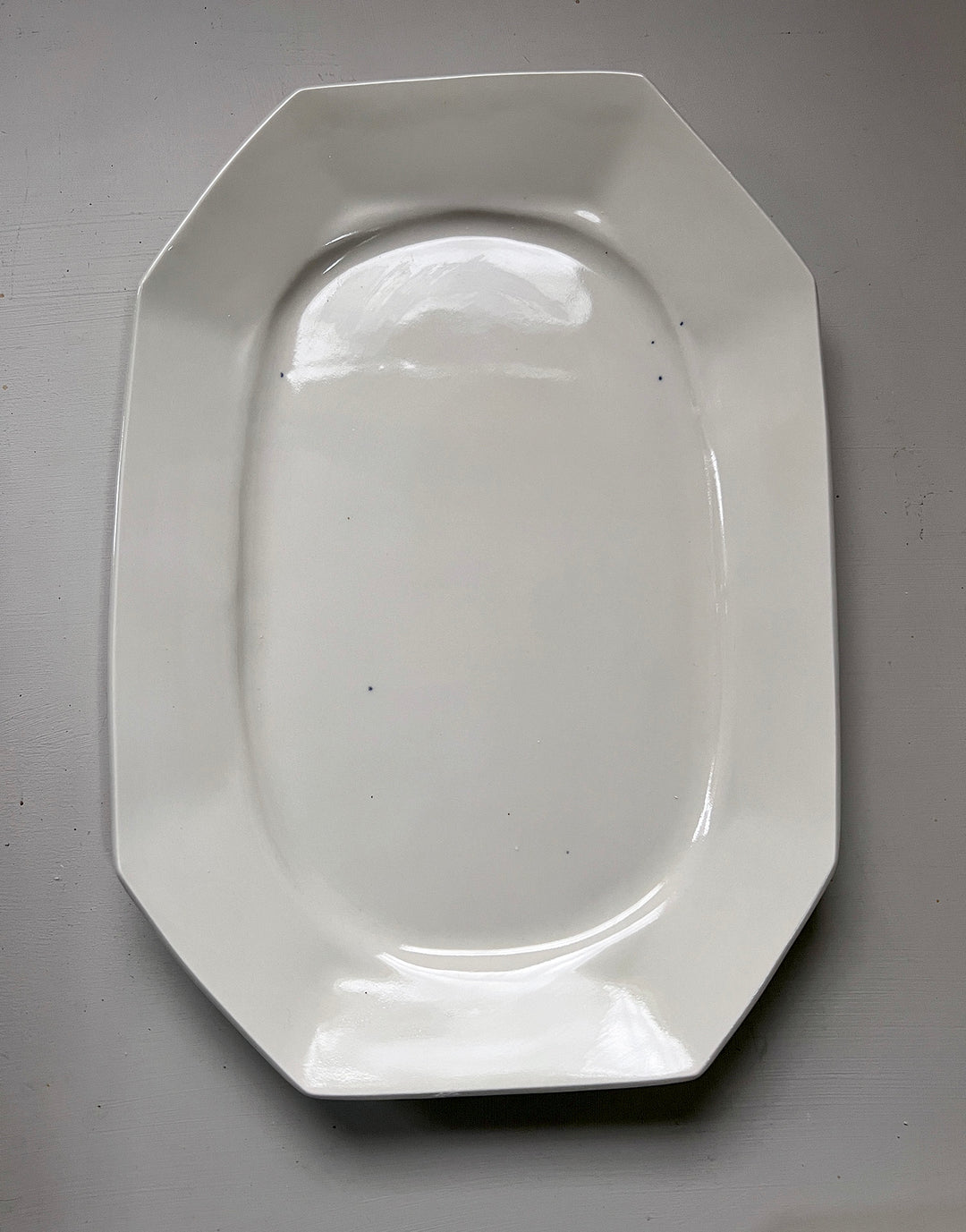 Formale Platter in Clear