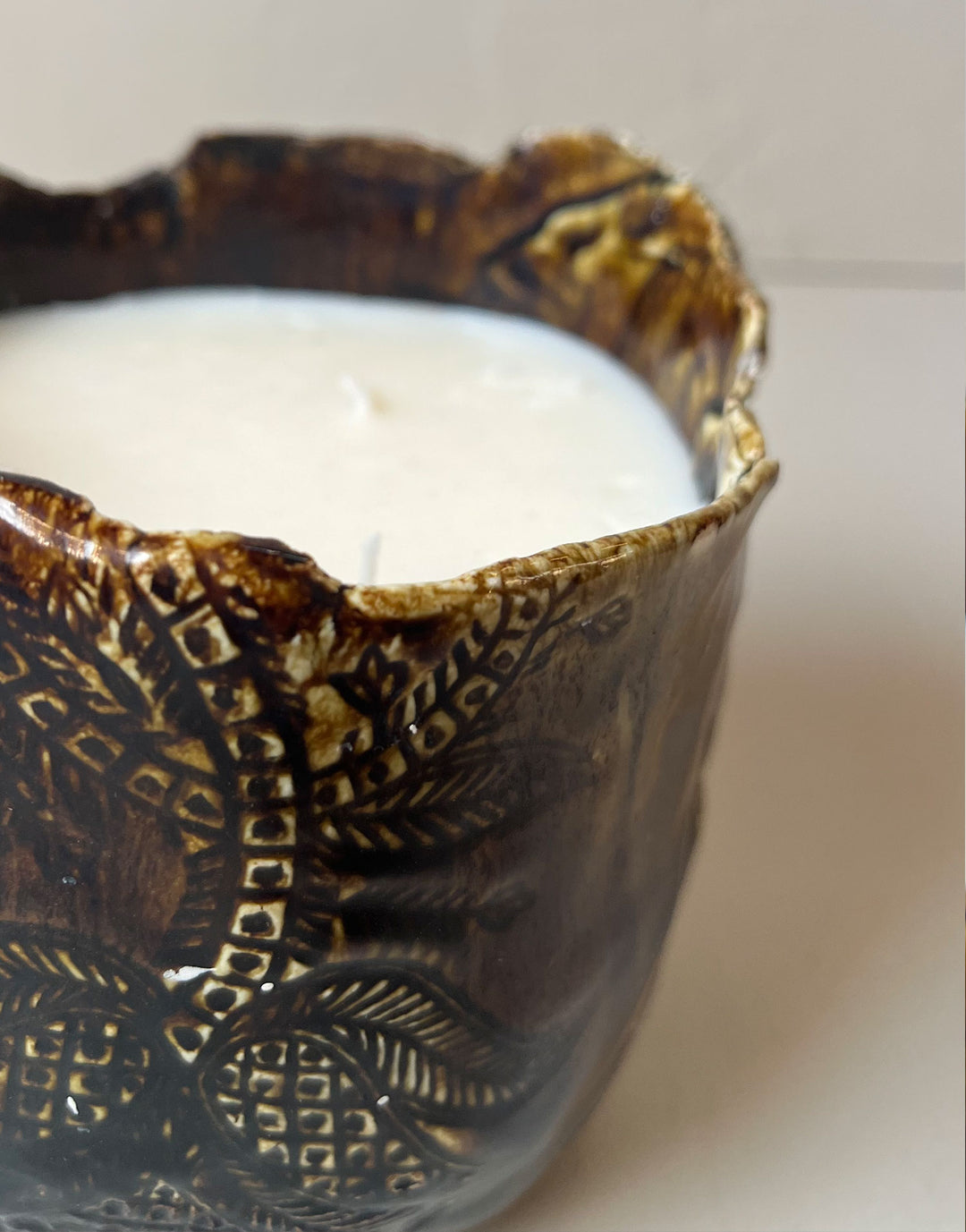 DBO + Night Space / One of a kind Vessel Candle