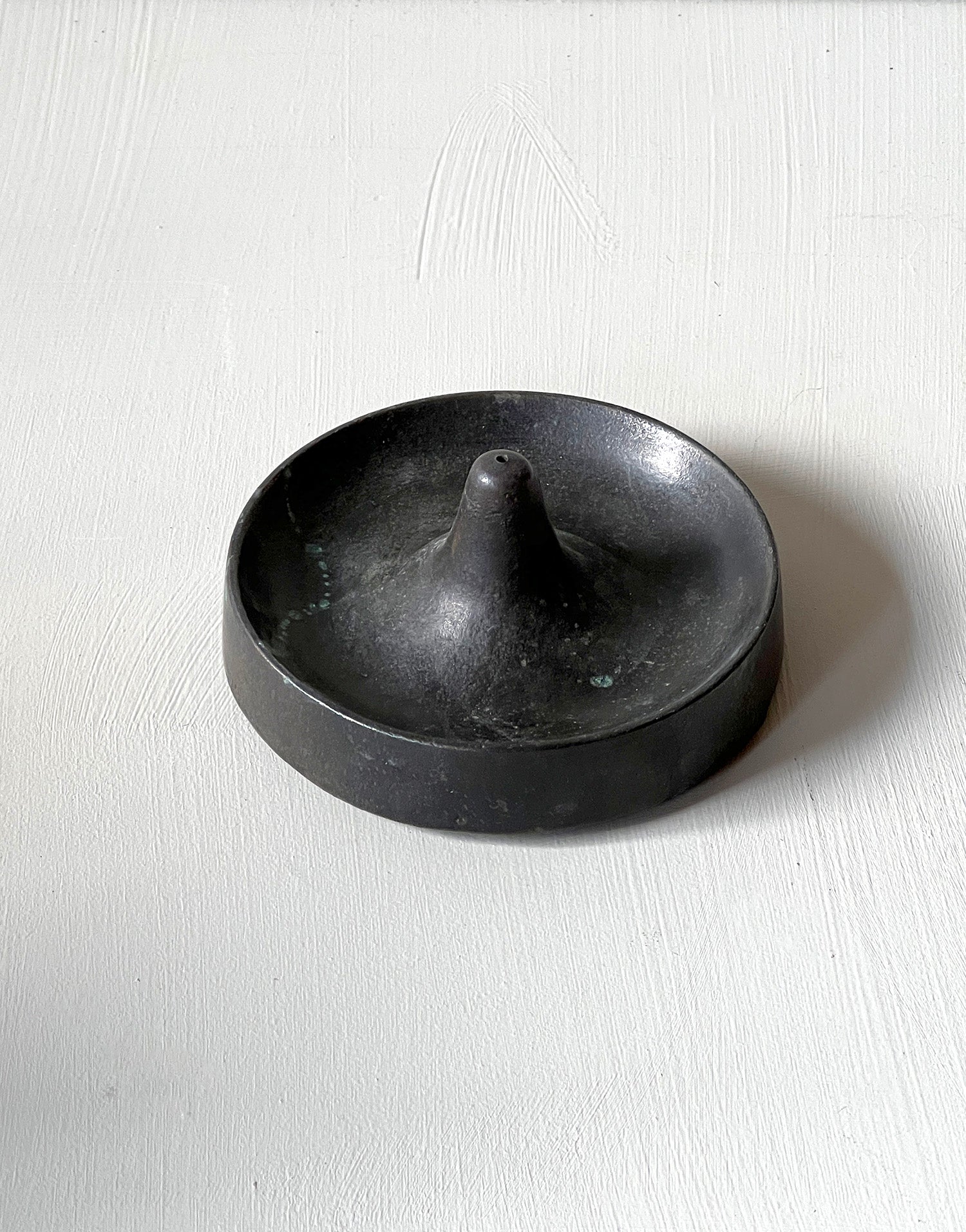Daniel Oates For DBO HOME Hand Cast Solid Bronze Incense Burner