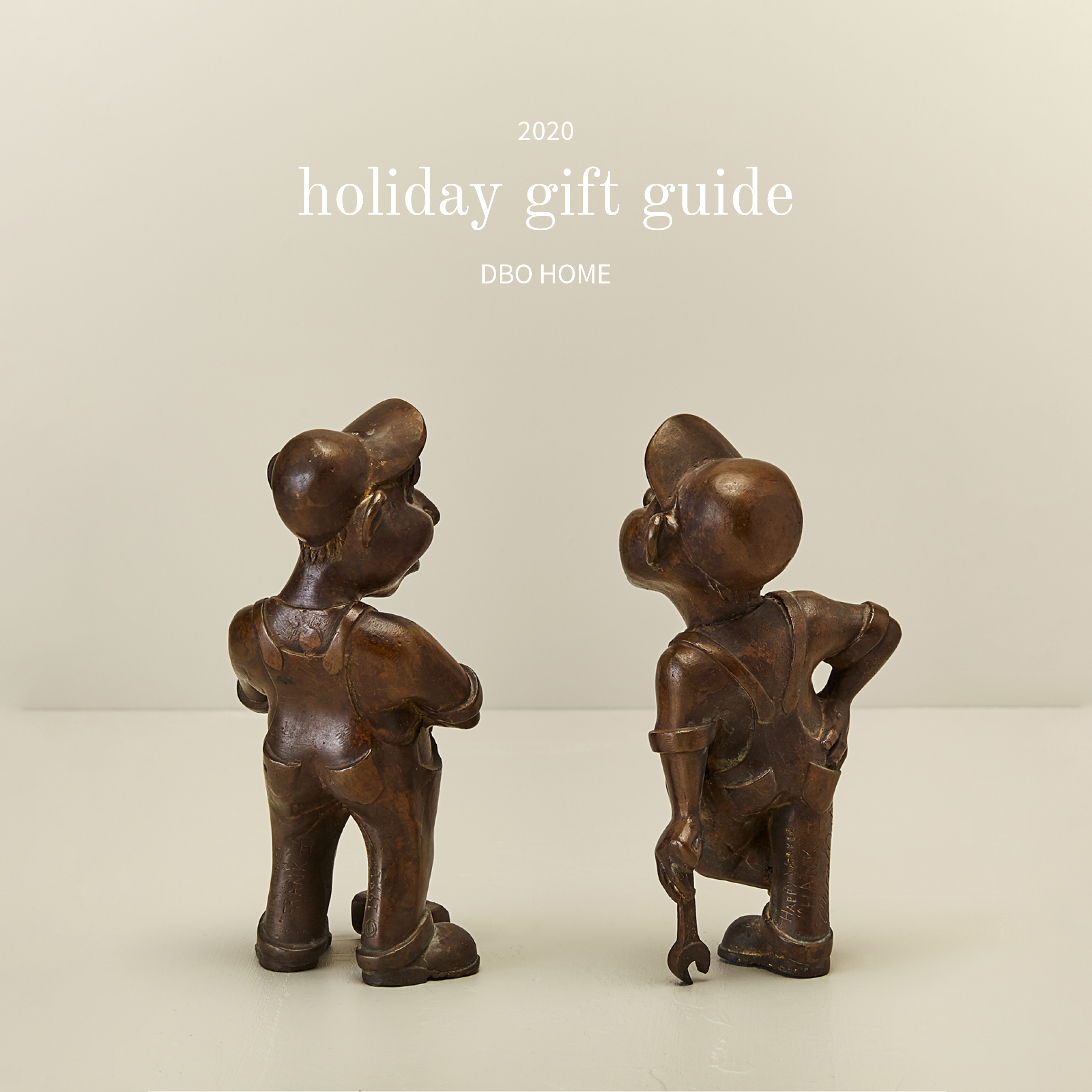 The DBO HOME Holiday 2020 Gift Guide