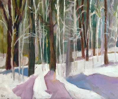 Celebrating My Mom With Her Paintings