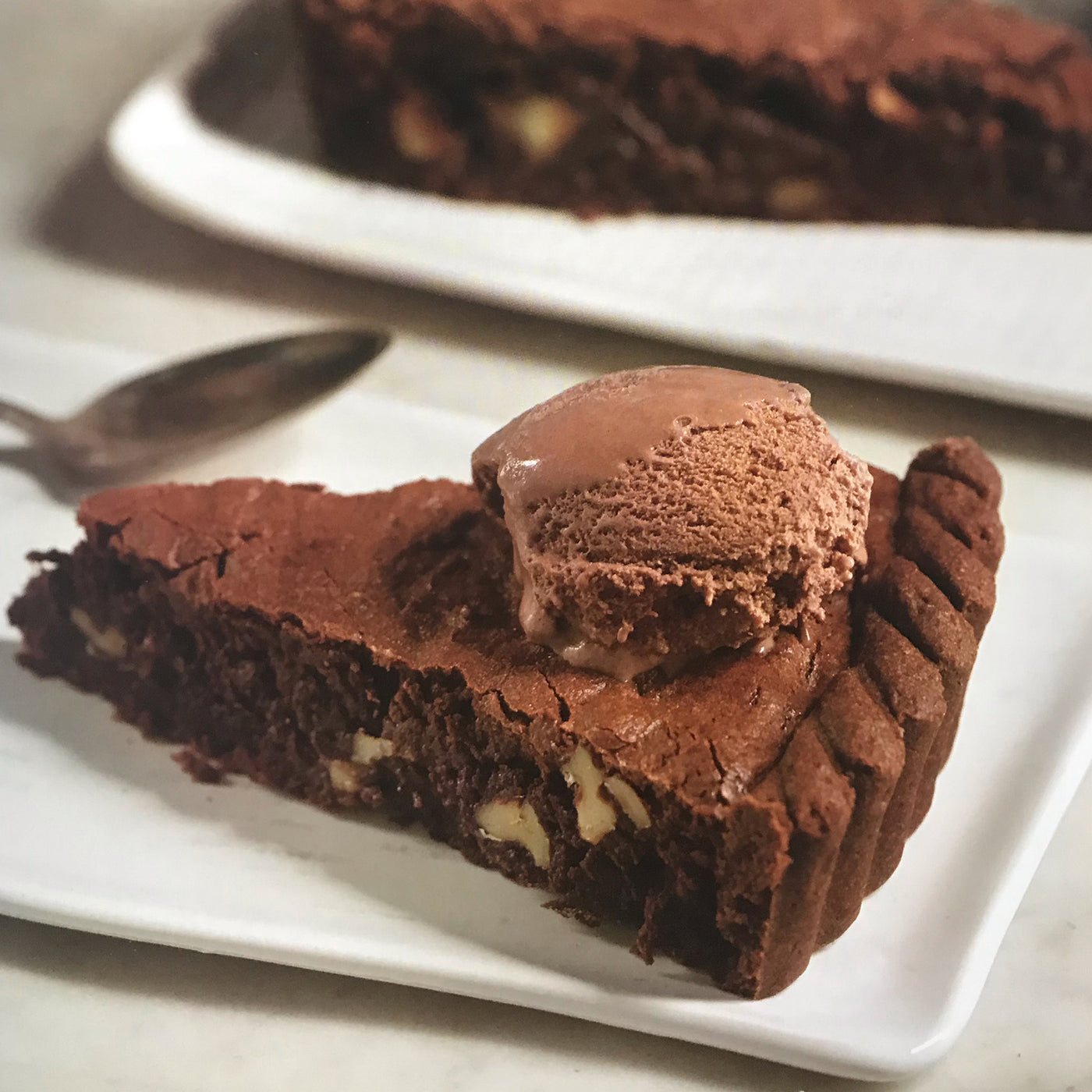 Fudgy Pudgy Brownie Tart Recipe