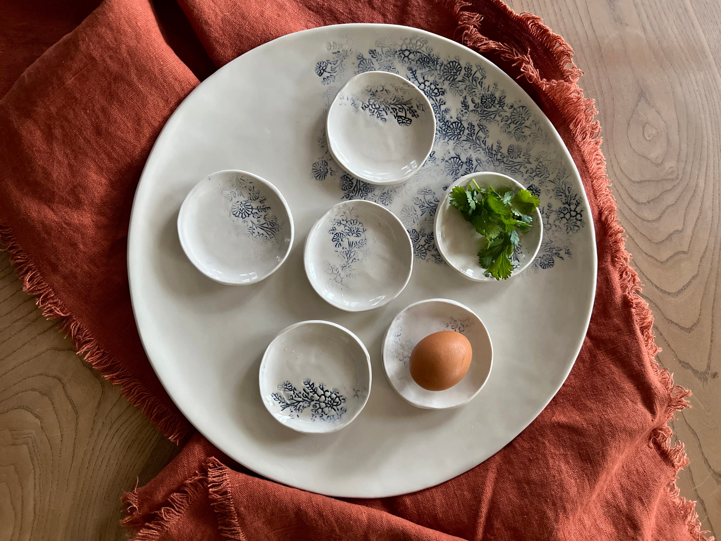 Seder Plates
