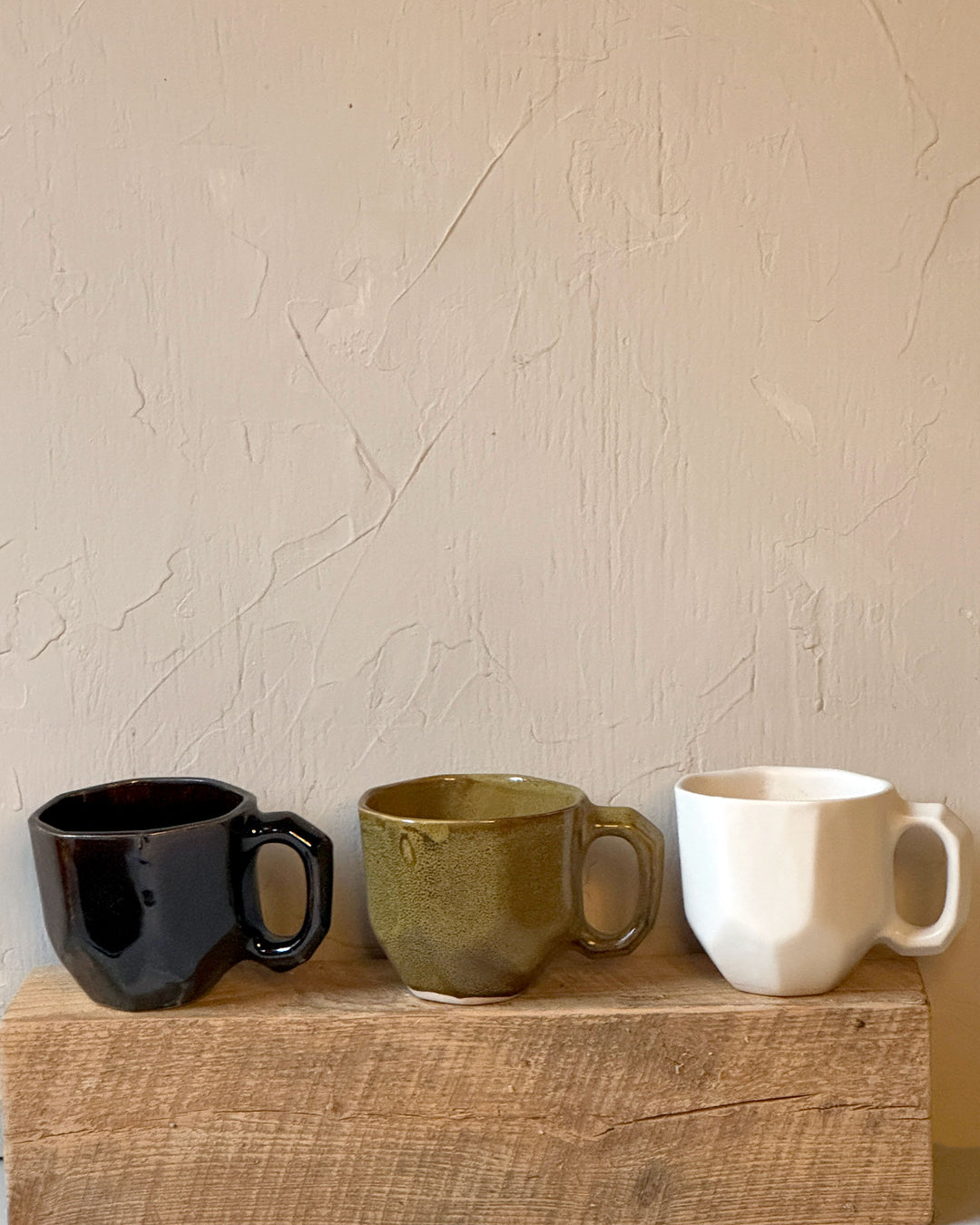 In-Stock: Battuto Mug Trio