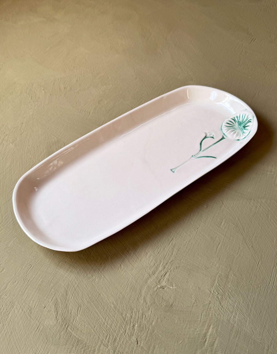 DBO Home + Sentiment Pottery | Long Porcelain Tray #2