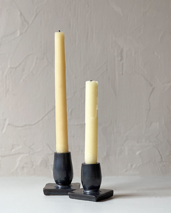 Rock + Roll Candlesticks (Set of 2)