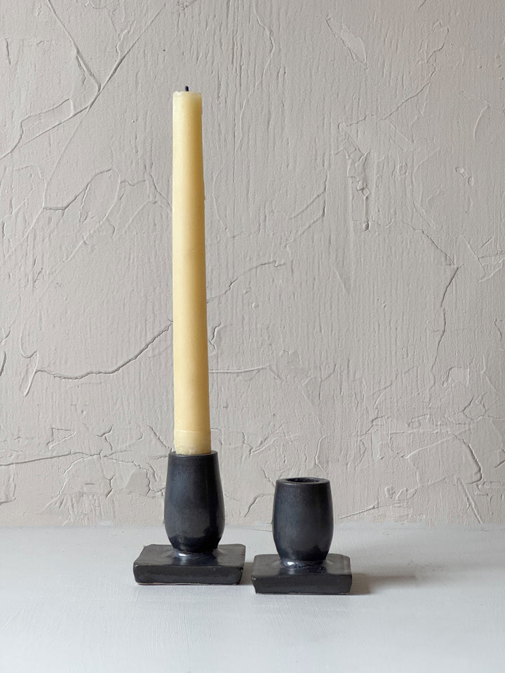 Rock + Roll Candlesticks (Set of 2)