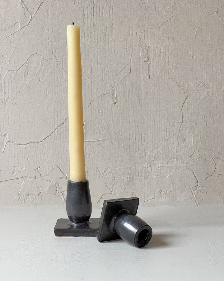 Rock + Roll Candlesticks (Set of 2)