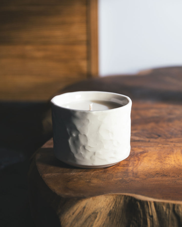 DBO Home + Wndrmade Limited Edition Jasmine Stucco Candle