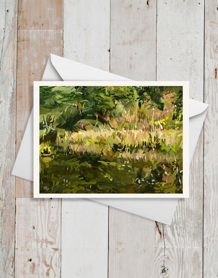 "Dinchadear" Card Set of 6 by Russell Brandwein