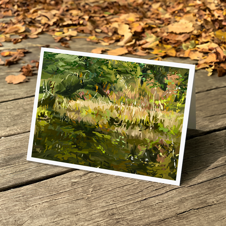 "Dinchadear" Card Set of 6 by Russell Brandwein
