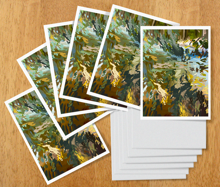 "First Wings Home" Card Set of 6 by Russell Brandwein