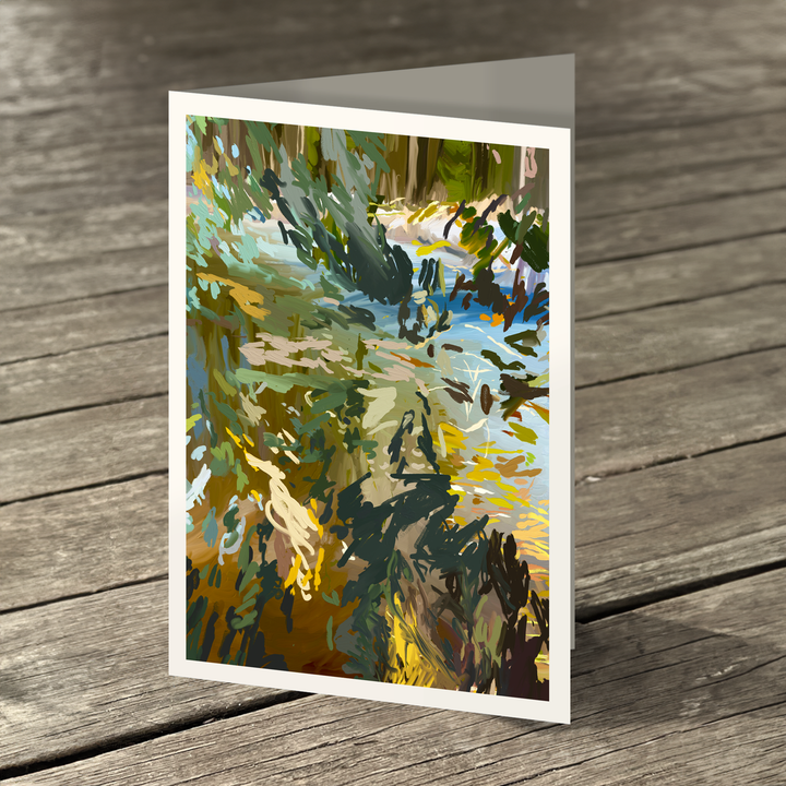 "First Wings Home" Card Set of 6 by Russell Brandwein