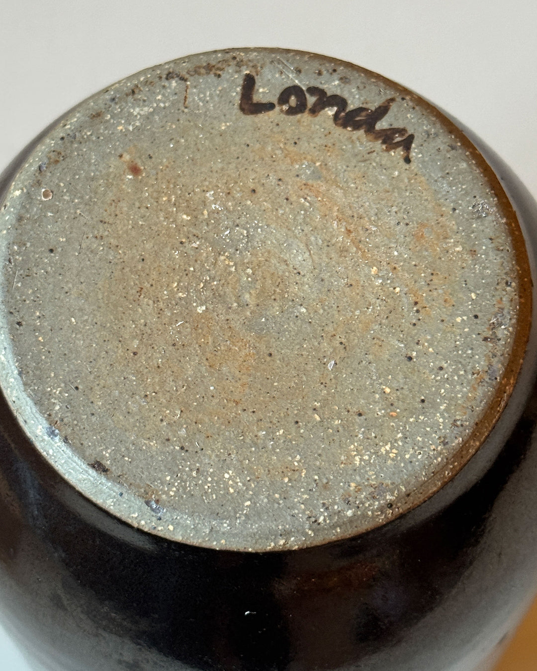 Scarce Mid-Century Londra Weisman | Bennington VT Vase