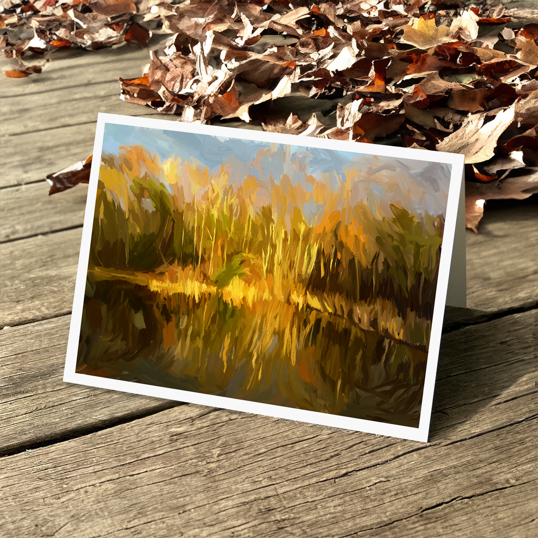 "Golden Hour" Card Set of 6 by Russell Brandwein