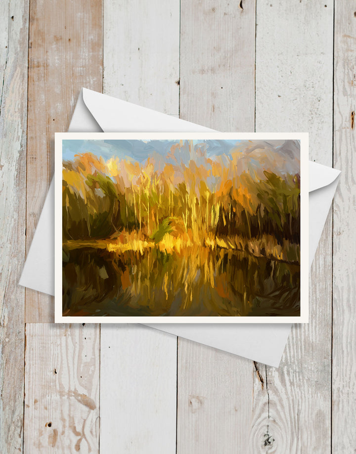 "Golden Hour" Card Set of 6 by Russell Brandwein