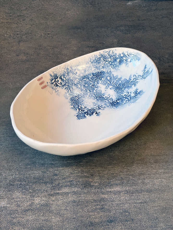 MEND Series 10: Kashmir Oval Bowl