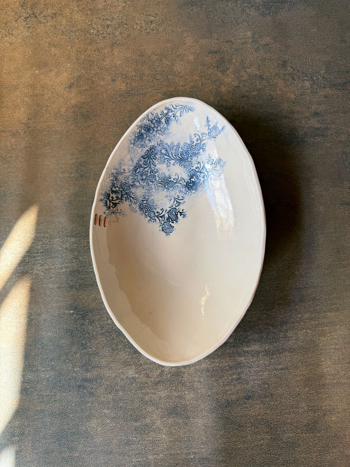 MEND Series 10: Kashmir Oval Bowl
