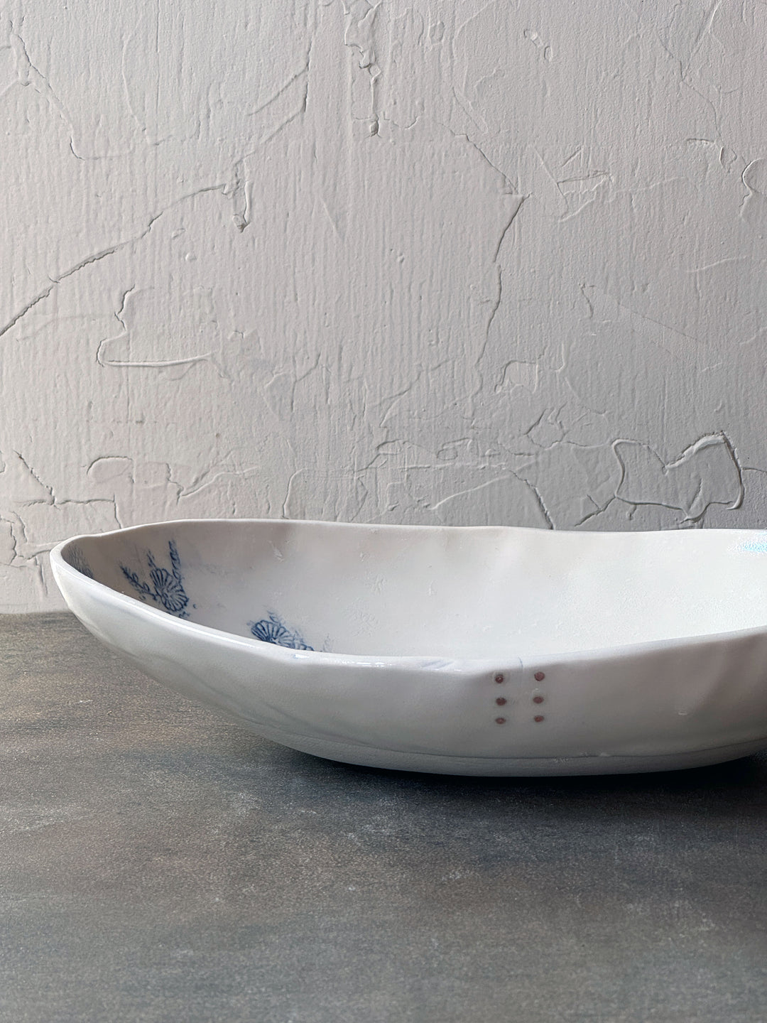 MEND Series 10: Kashmir Oval Bowl