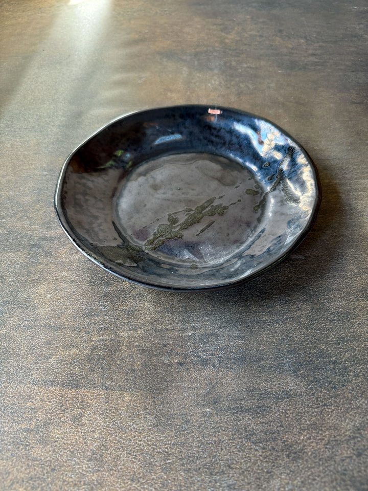 MEND Series 10: Wabi Pasta Bowl in Granite