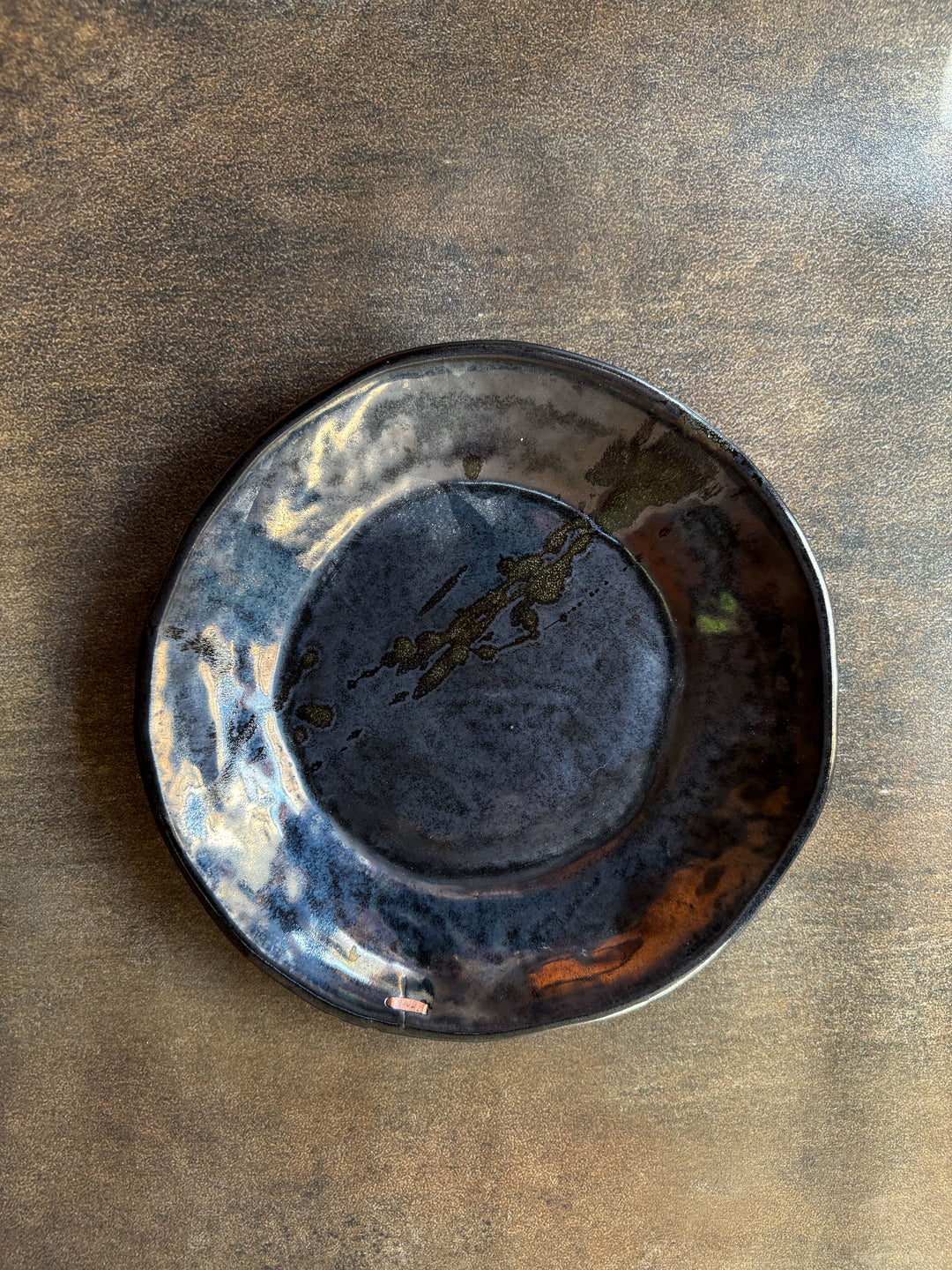 MEND Series 10: Wabi Pasta Bowl in Granite