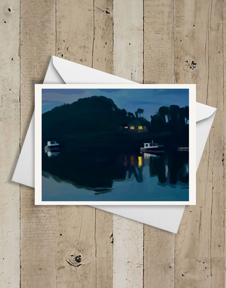 "Maine Dawn" Card Set of 6 by Russell Brandwein