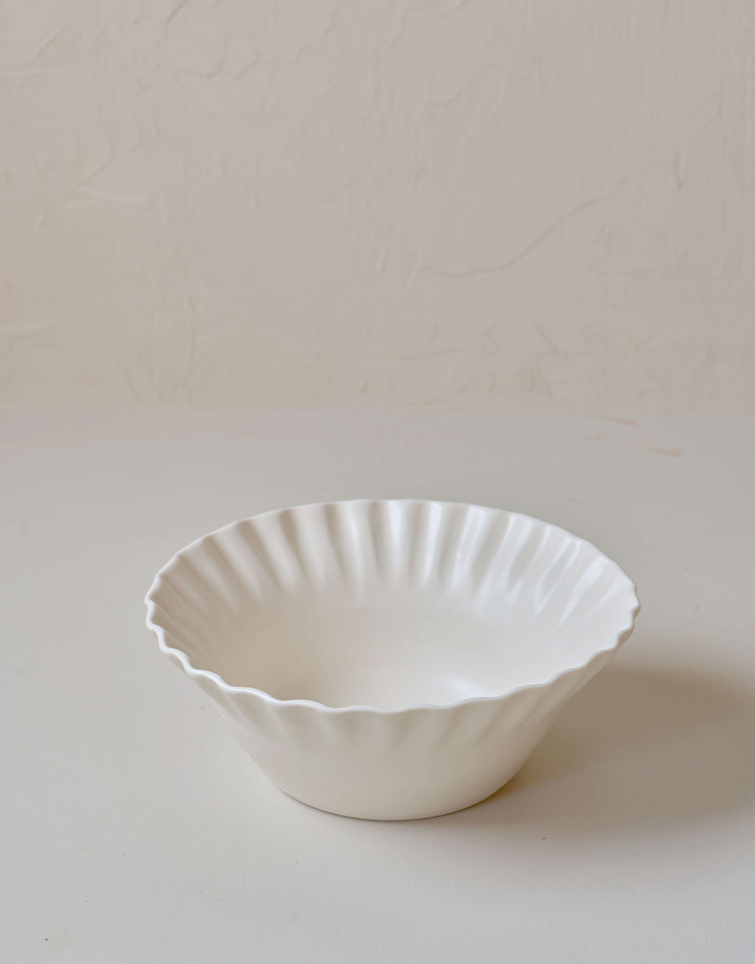 Nonna Salad Bowl in Snowflake