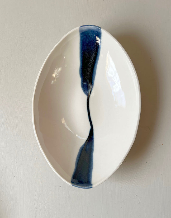 Oval Bowl | Drip #1