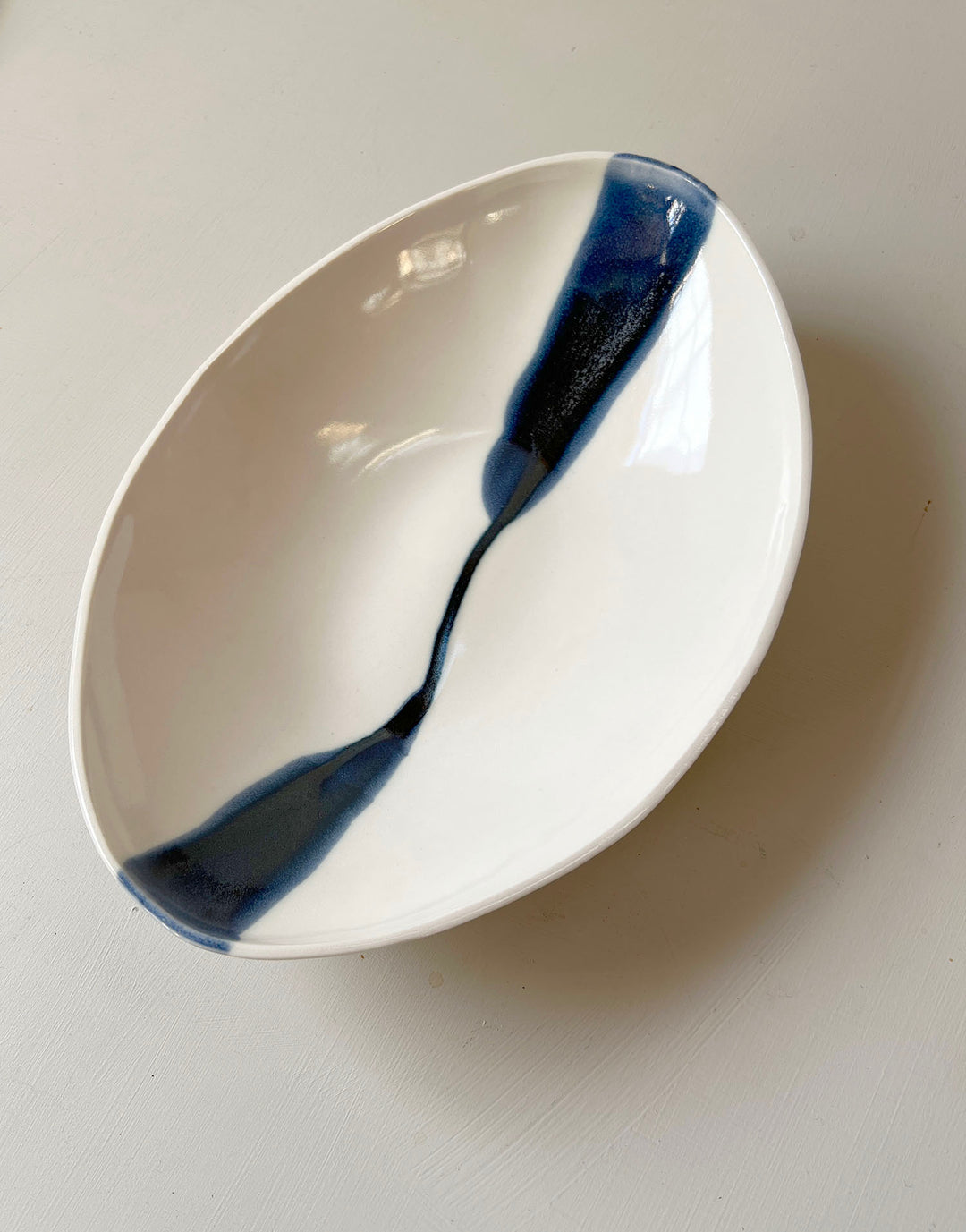 Oval Bowl | Drip #1