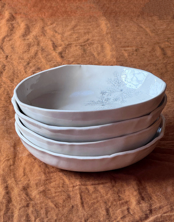 Queen Anne Small Bowl Set of Four (4)