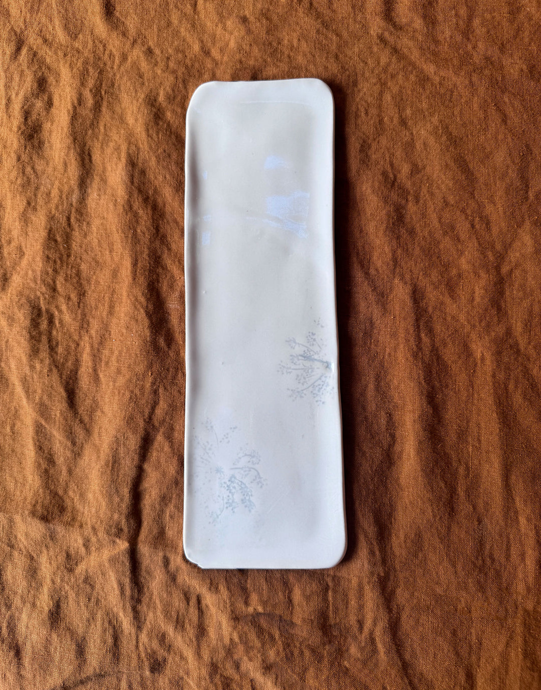Queen Anne Curve Tray #1