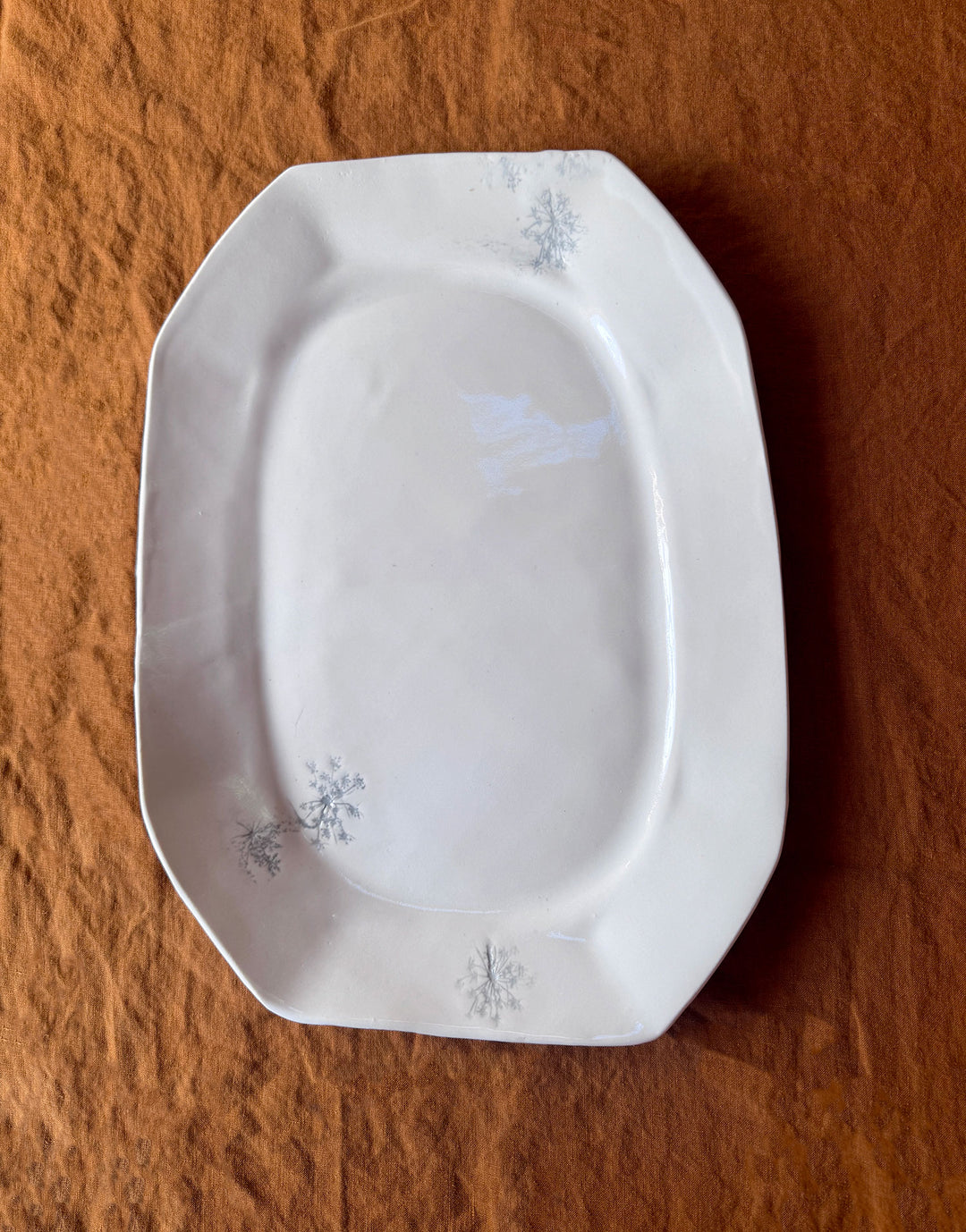 Queen Anne Formale Platter