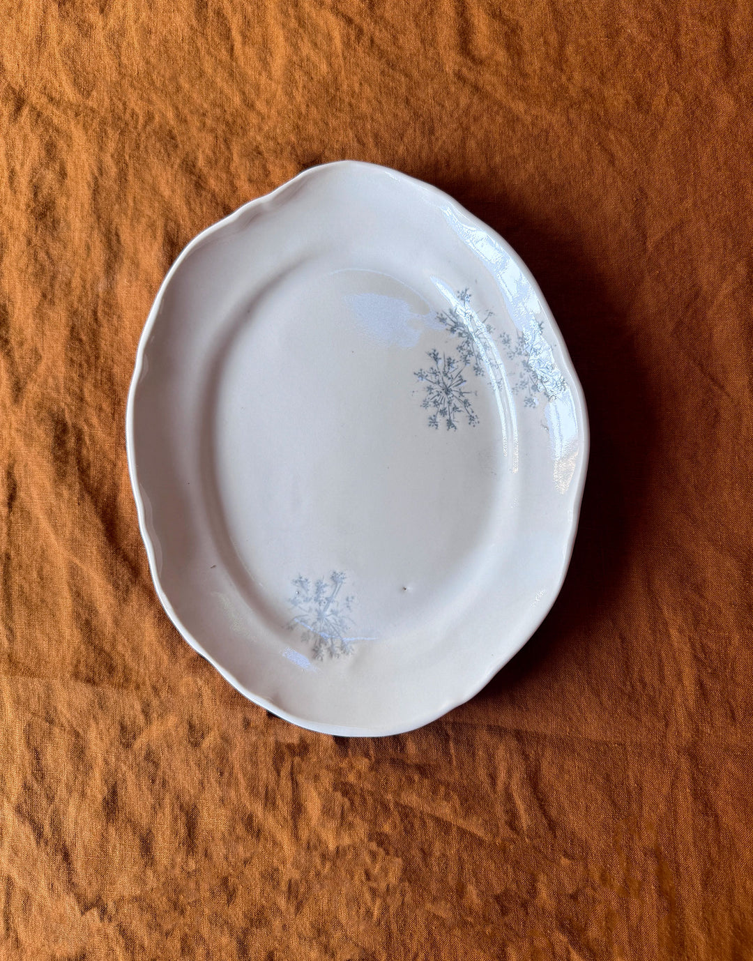 Queen Anne Small Formale Platter #2