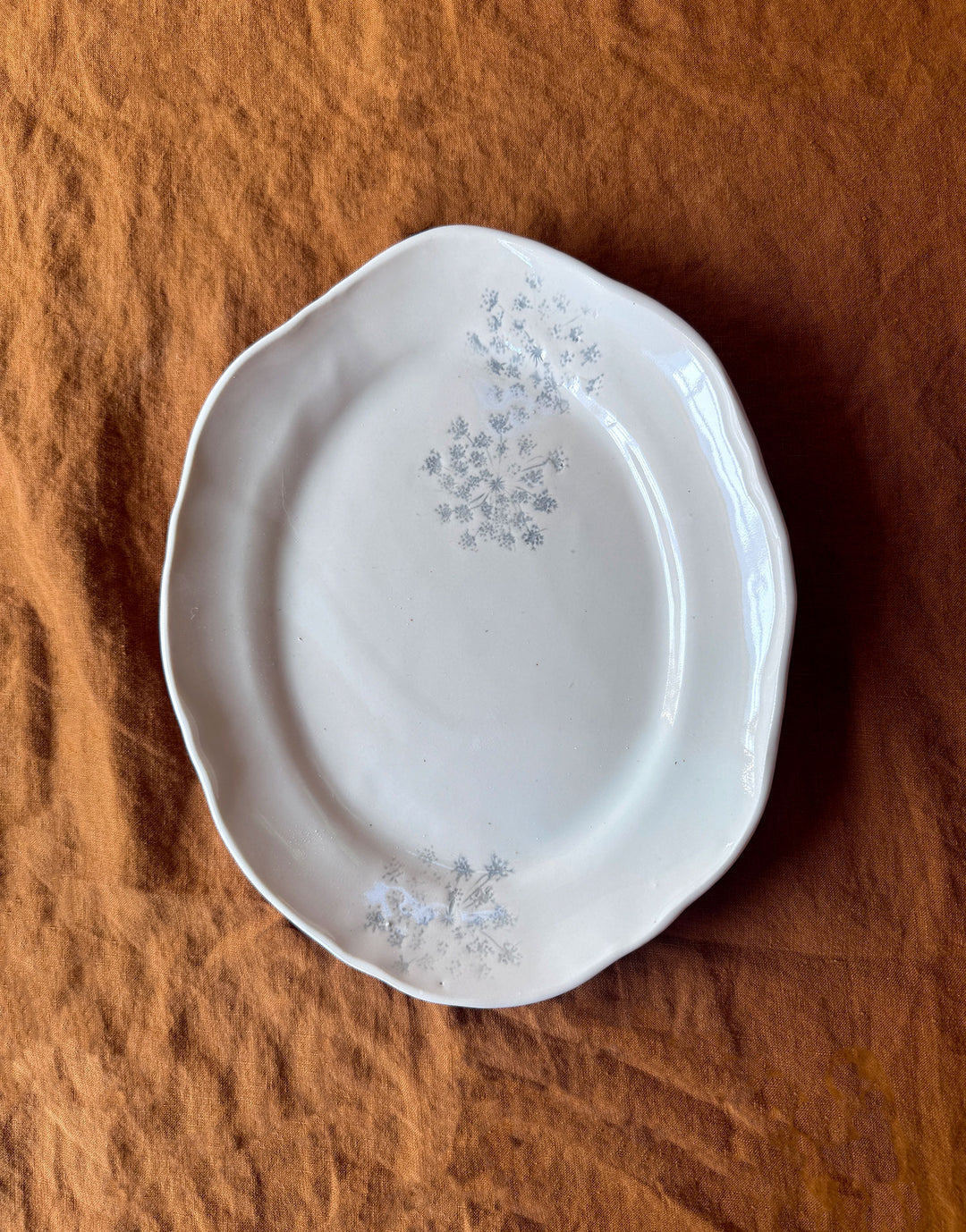Queen Anne Small Formale Platter #2