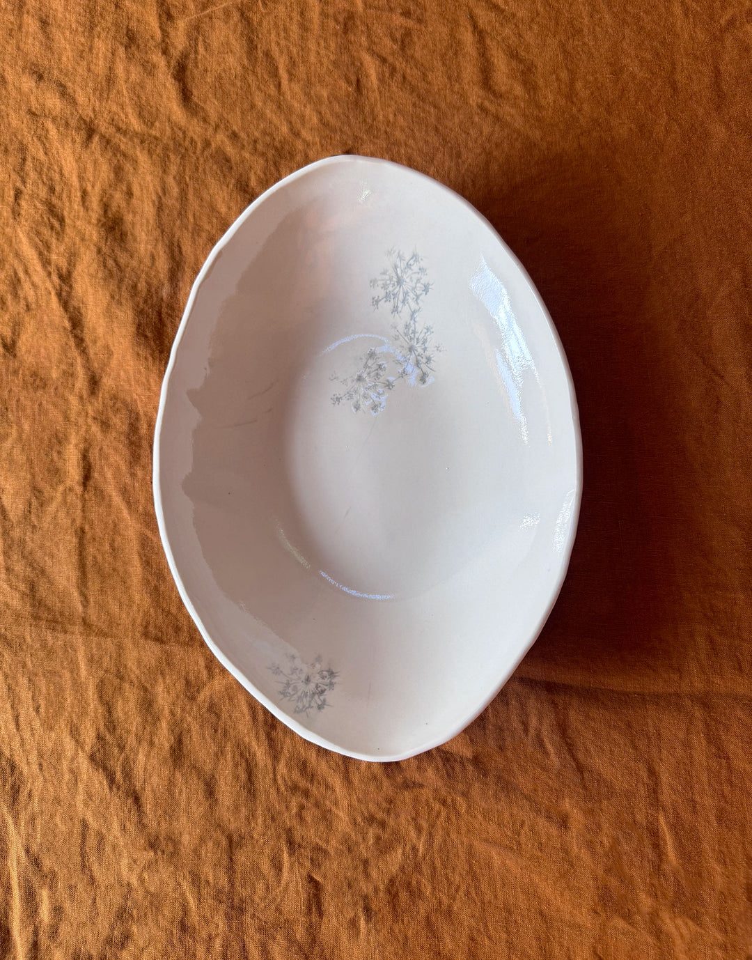 Queen Anne Oval Bowl
