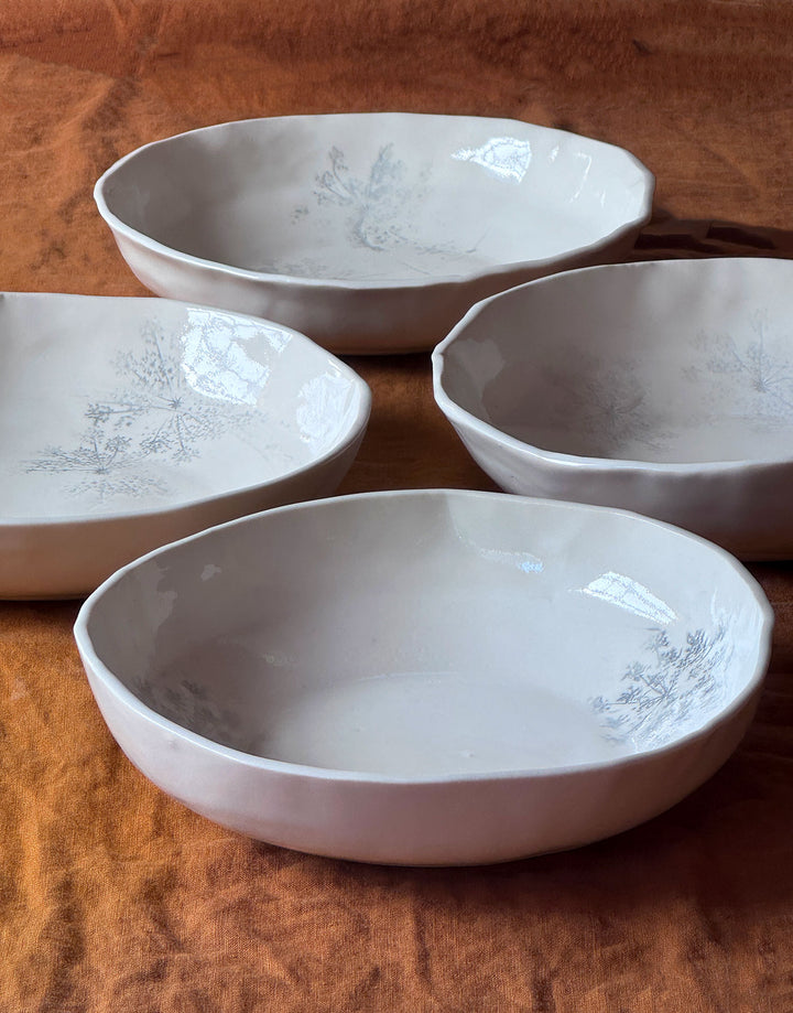 Queen Anne Small Bowl Set of Four (4)