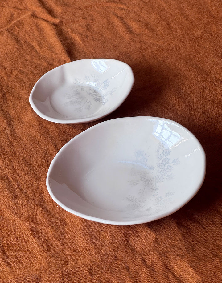 Queen Anne Little Bowls Set of Two (2)
