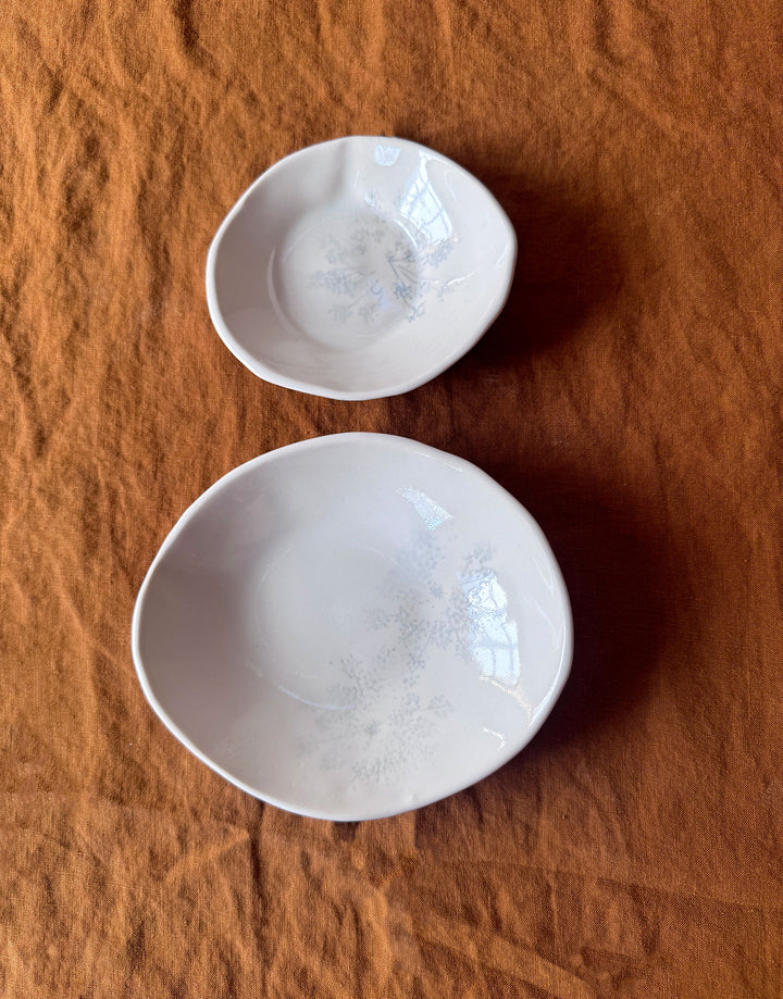 Queen Anne Little Bowls Set of Two (2)