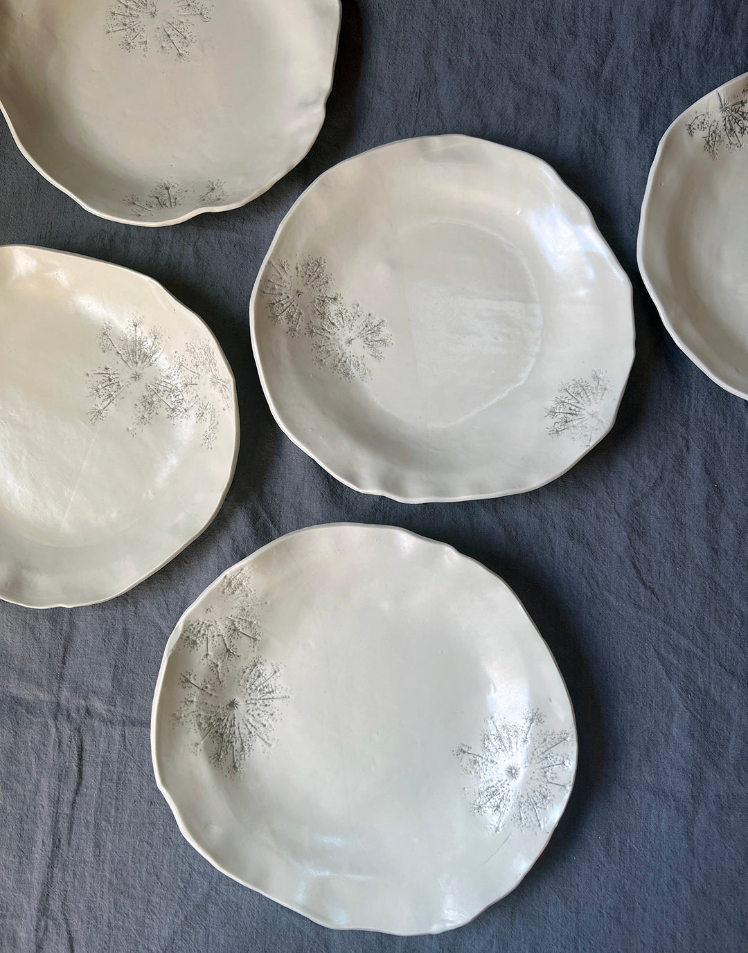 Queen Anne's Ripple Pasta Bowl - Brown Sugar Glaze