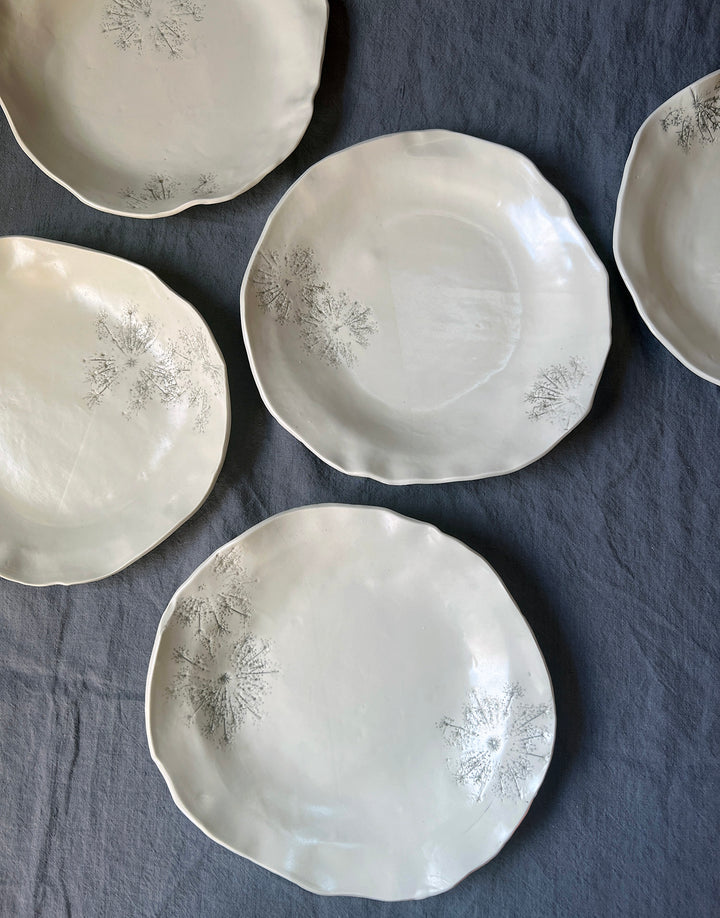 Queen Anne's Ripple Pasta Bowl - Brown Sugar Glaze