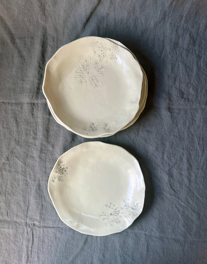 Queen Anne's Ripple Pasta Bowl - Brown Sugar Glaze