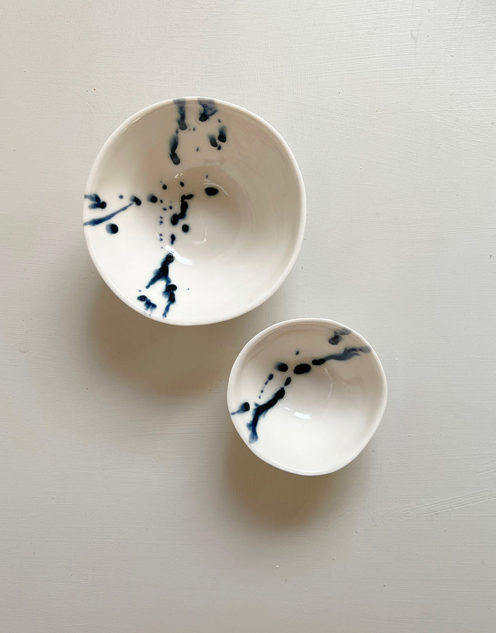 Set of 2 Dip Bowls | Splatter #1