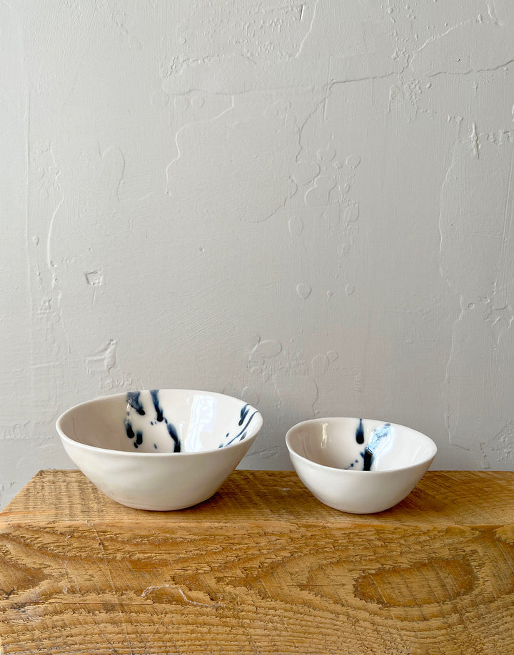 Set of 2 Dip Bowls | Splatter #1