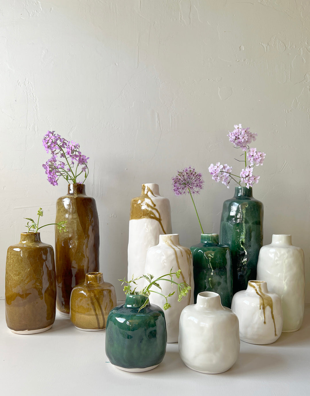 Limited Edition Wabi Vases - Emerald